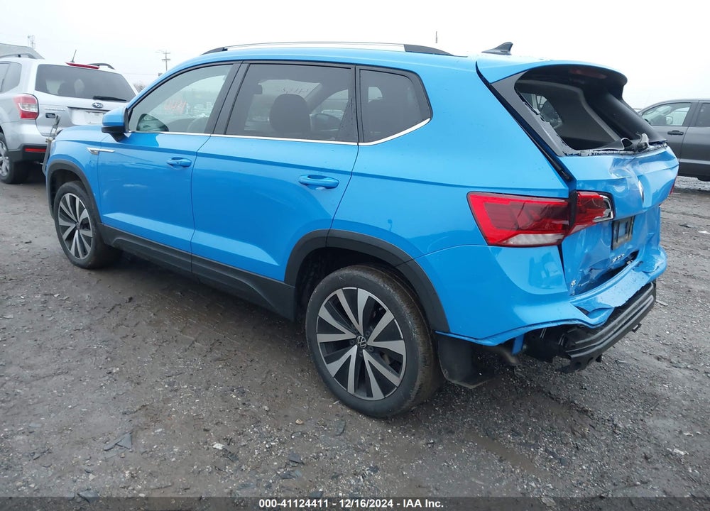 2022 VOLKSWAGEN TAOS 1.5T SE VIN: 3VVRX7B21NM010150