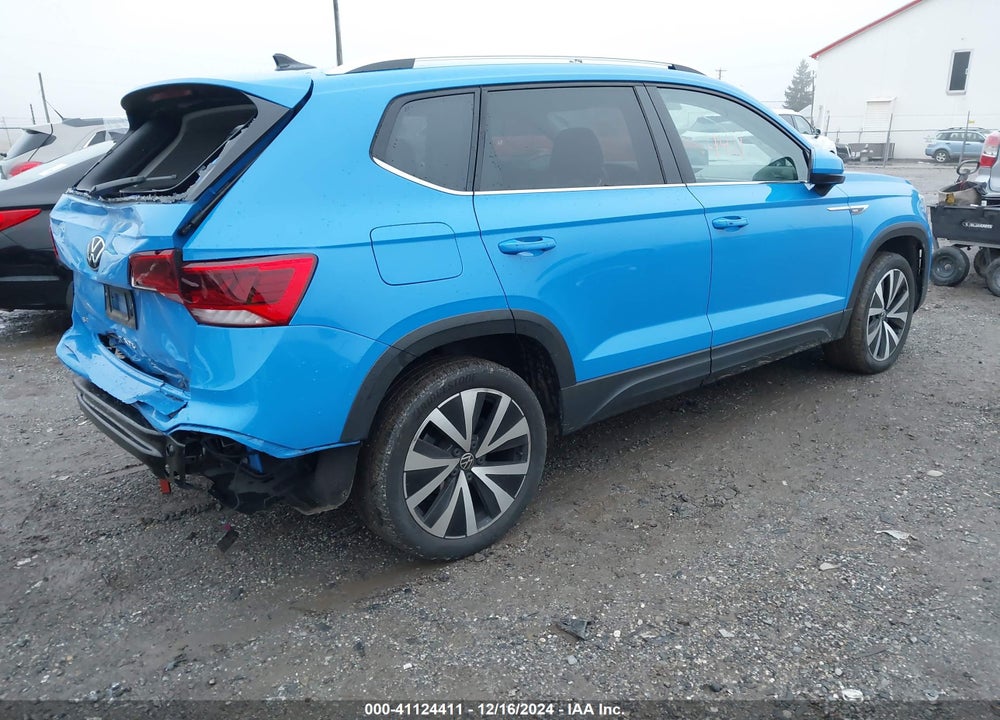 2022 VOLKSWAGEN TAOS 1.5T SE VIN: 3VVRX7B21NM010150
