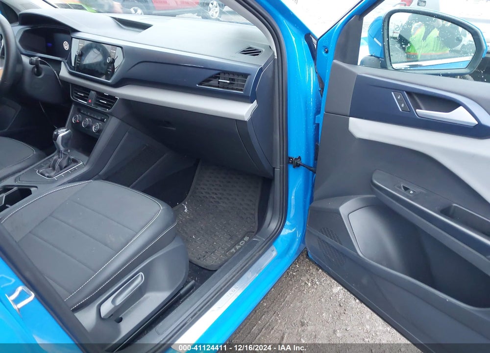 2022 VOLKSWAGEN TAOS 1.5T SE VIN: 3VVRX7B21NM010150