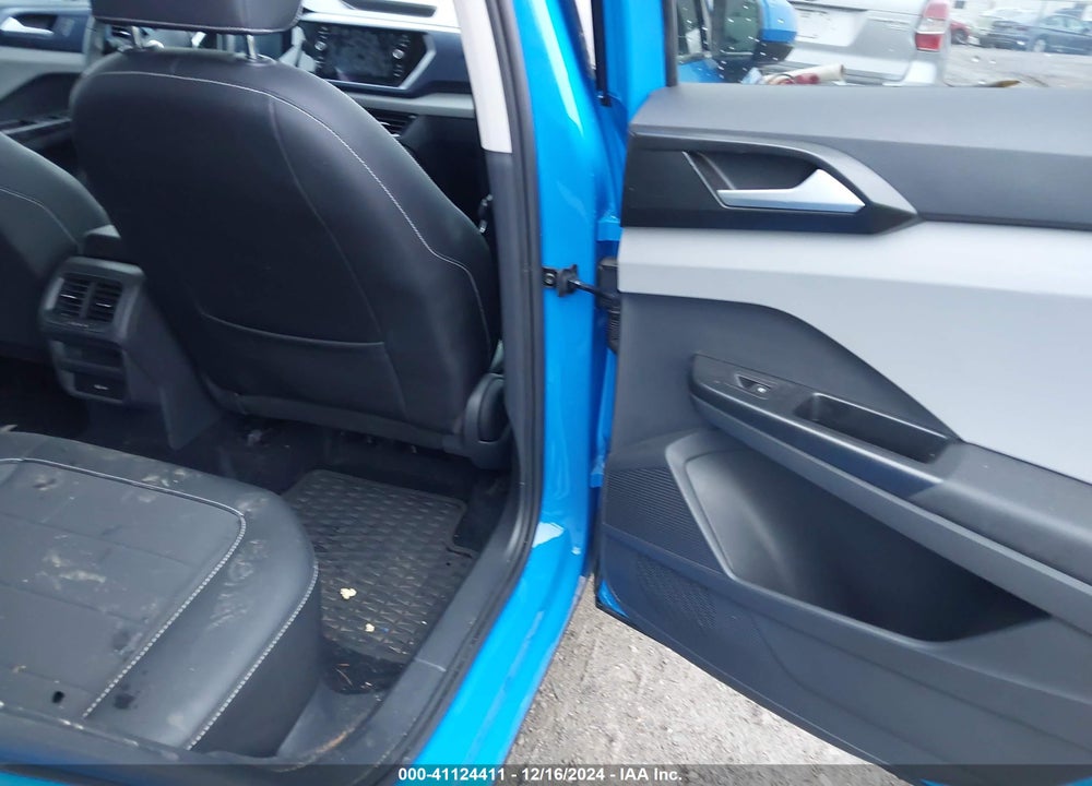 2022 VOLKSWAGEN TAOS 1.5T SE VIN: 3VVRX7B21NM010150