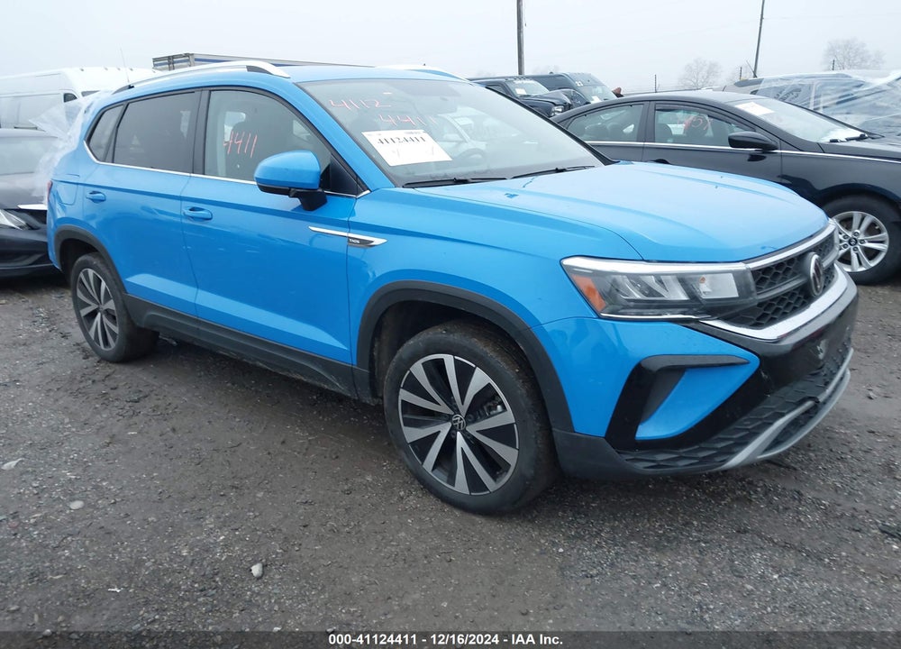 2022 VOLKSWAGEN TAOS 1.5T SE VIN: 3VVRX7B21NM010150