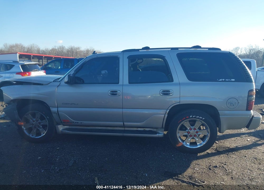 2006 GMC YUKON DENALI VIN: 1GKEK63U76J154665