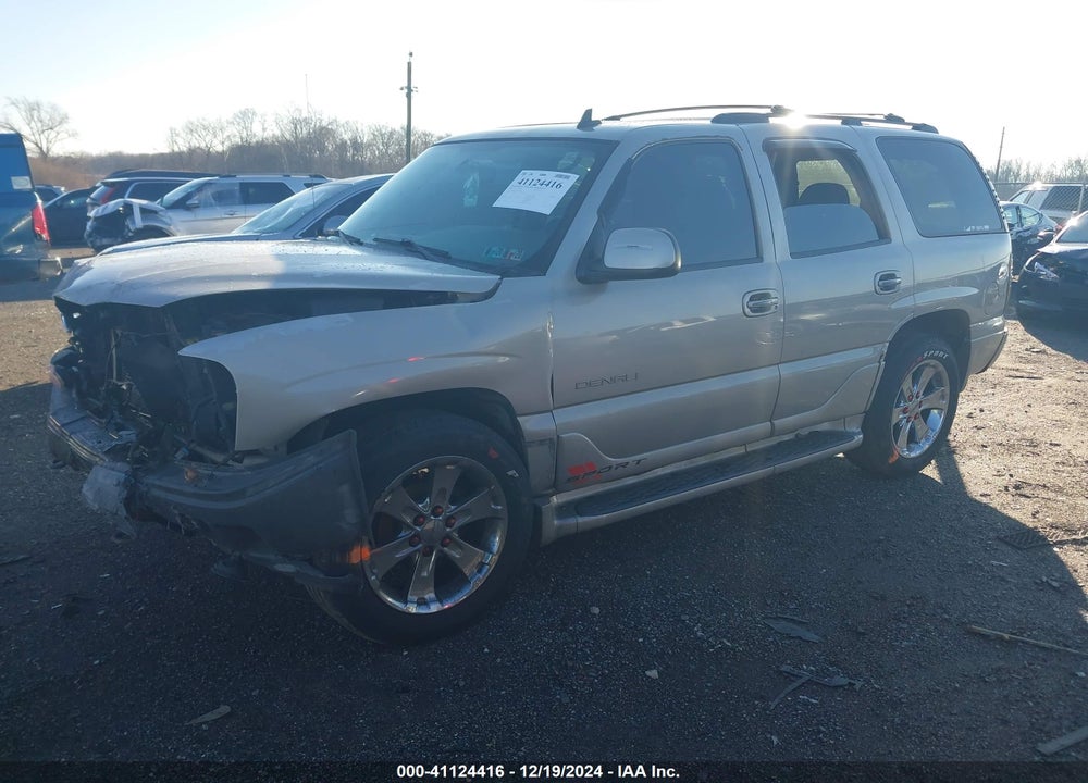 2006 GMC YUKON DENALI VIN: 1GKEK63U76J154665