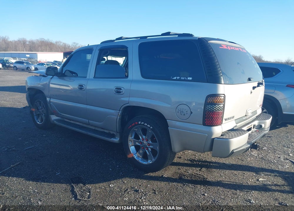 2006 GMC YUKON DENALI VIN: 1GKEK63U76J154665