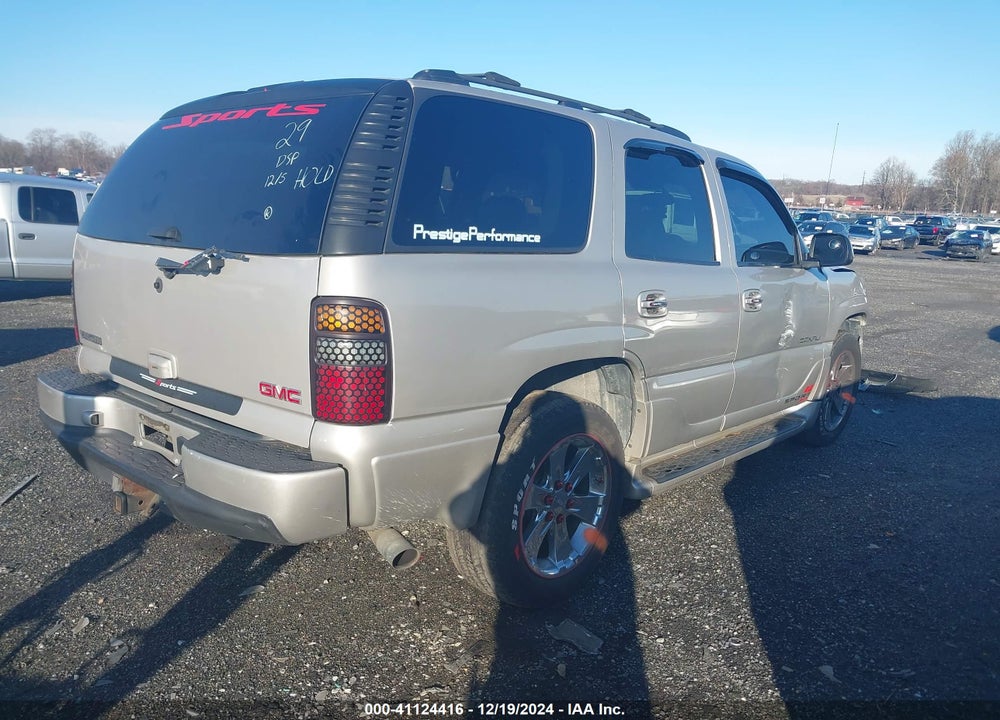 2006 GMC YUKON DENALI VIN: 1GKEK63U76J154665
