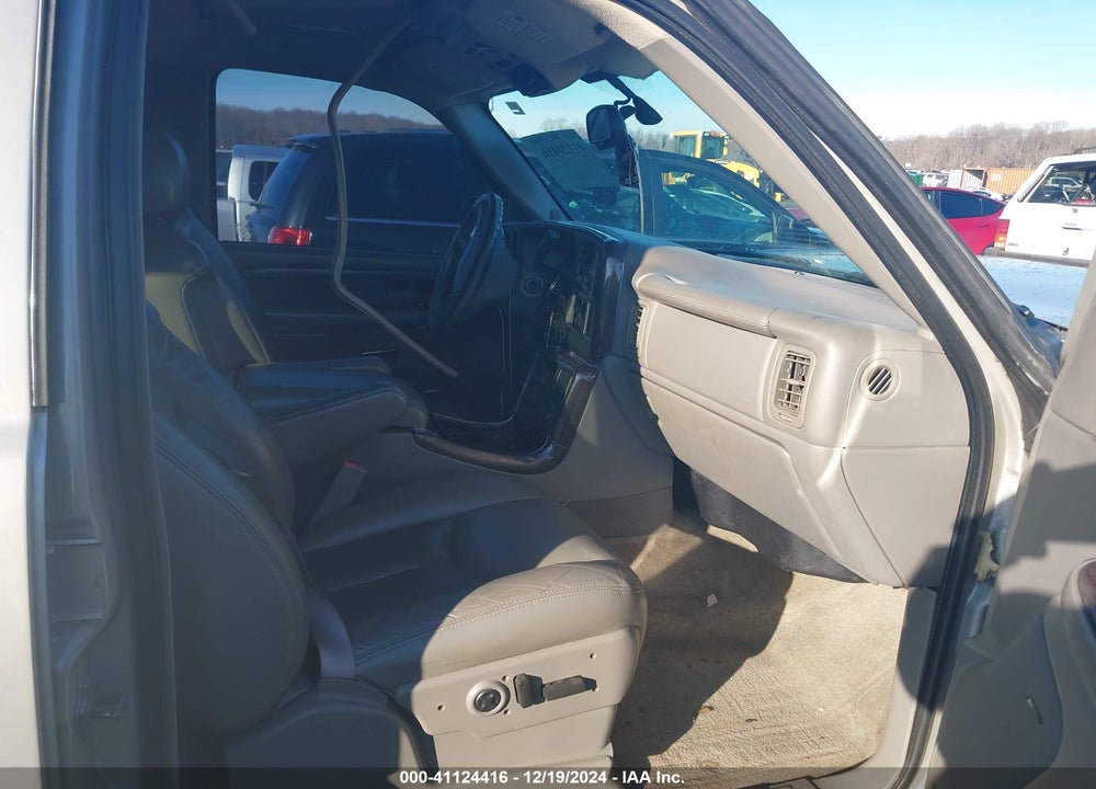 2006 GMC YUKON DENALI VIN: 1GKEK63U76J154665