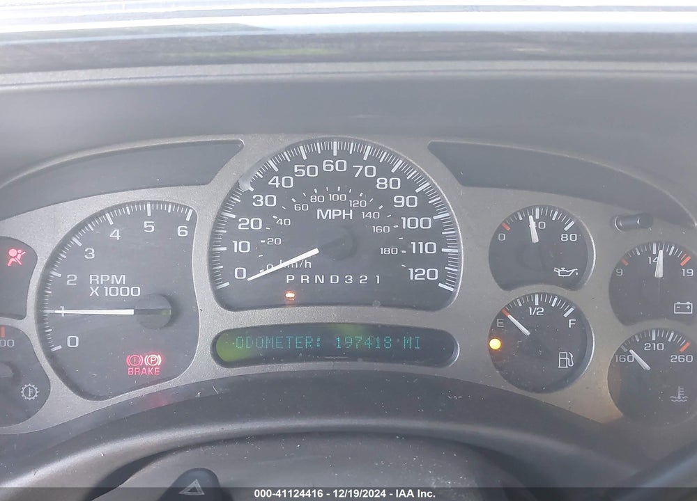 2006 GMC YUKON DENALI VIN: 1GKEK63U76J154665