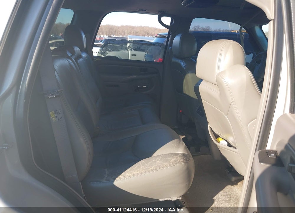 2006 GMC YUKON DENALI VIN: 1GKEK63U76J154665