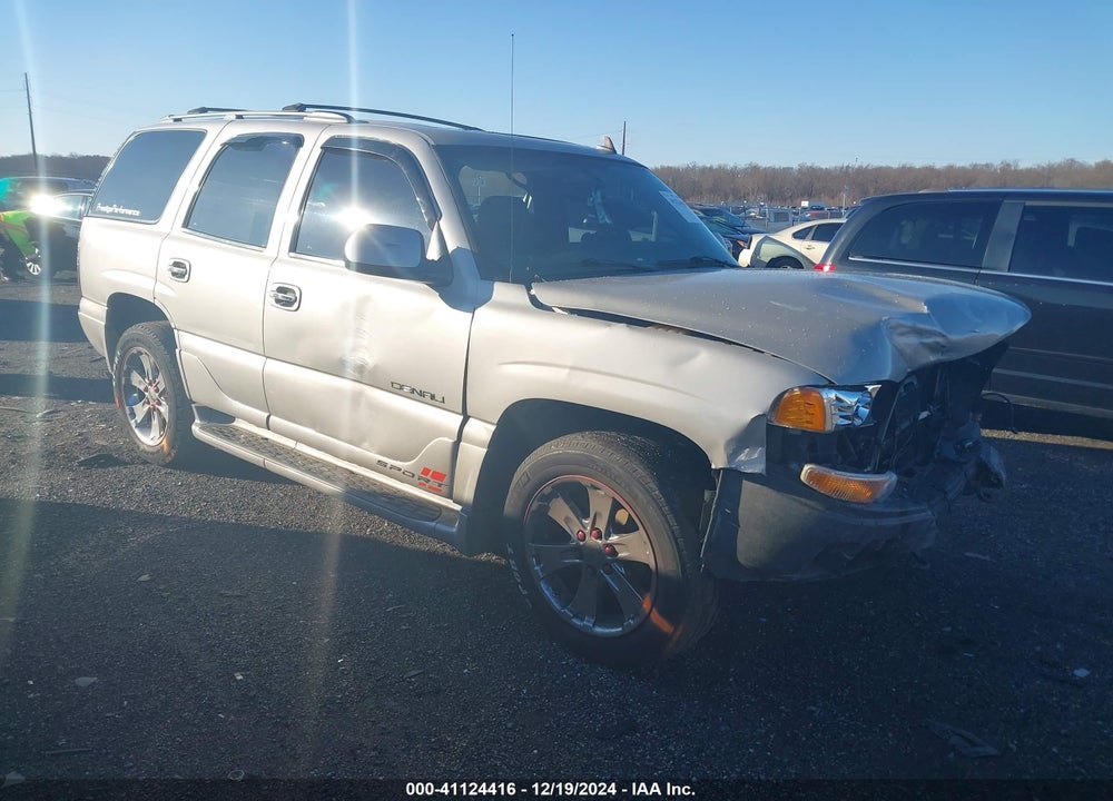 2006 GMC YUKON DENALI VIN: 1GKEK63U76J154665