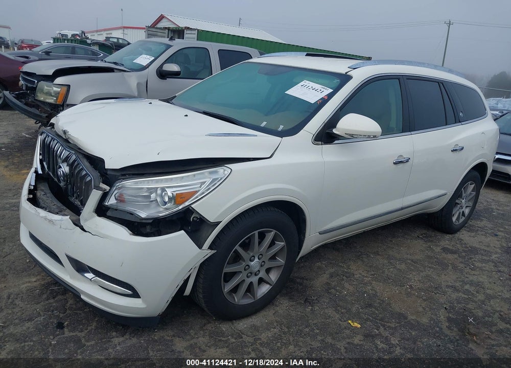 2014 BUICK ENCLAVE LEATHER VIN: 5GAKRBKD1EJ134173