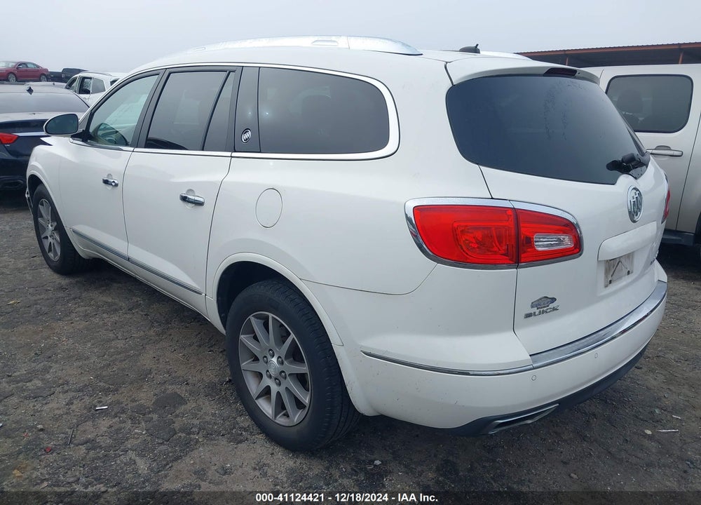 2014 BUICK ENCLAVE LEATHER VIN: 5GAKRBKD1EJ134173