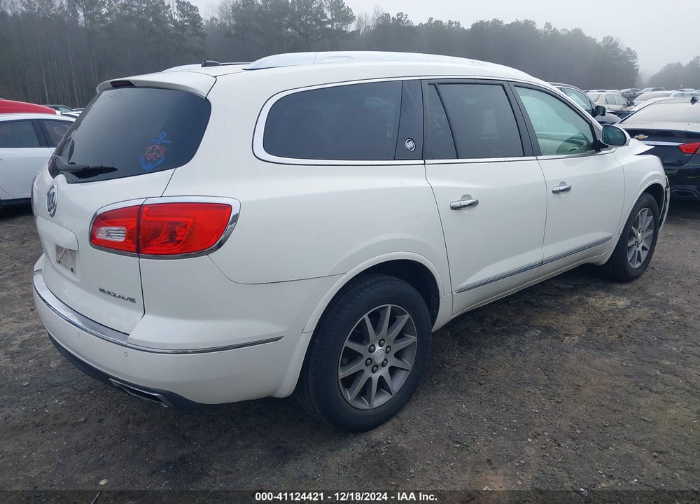 2014 BUICK ENCLAVE LEATHER VIN: 5GAKRBKD1EJ134173