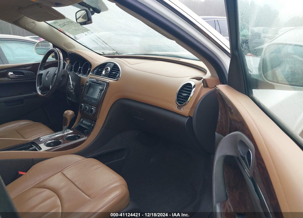 2014 BUICK ENCLAVE LEATHER VIN: 5GAKRBKD1EJ134173