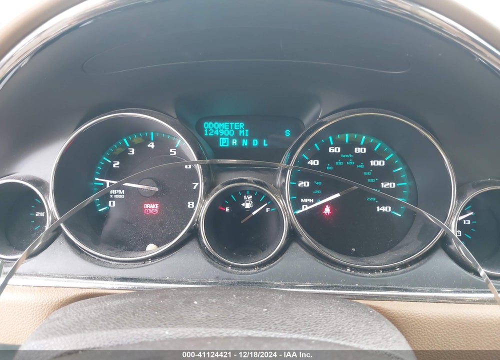 2014 BUICK ENCLAVE LEATHER VIN: 5GAKRBKD1EJ134173