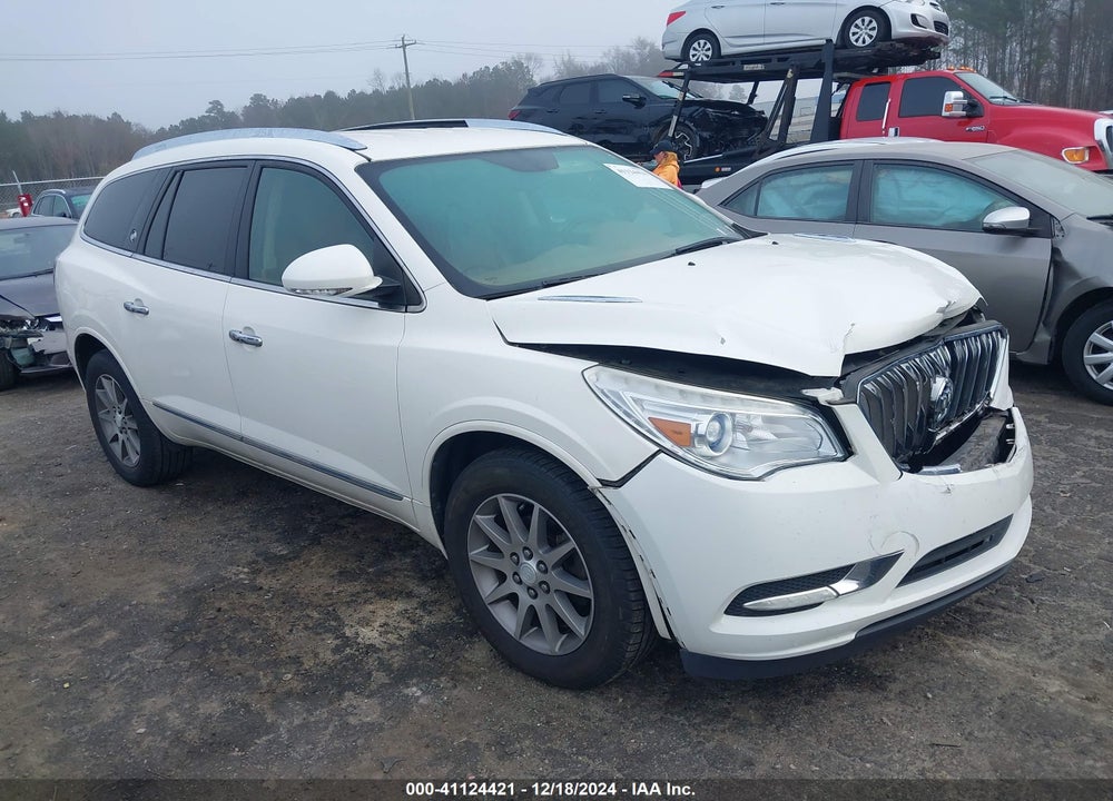 2014 BUICK ENCLAVE LEATHER VIN: 5GAKRBKD1EJ134173