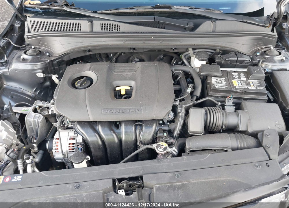 2022 KIA FORTE VIN: 3KPF24AD2NE457761