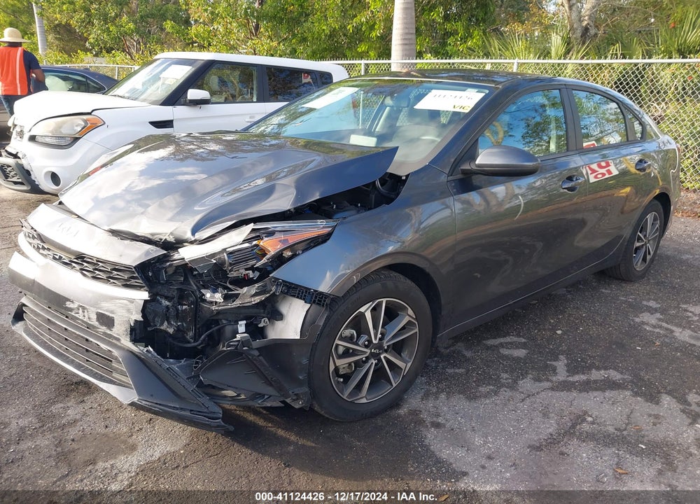 2022 KIA FORTE VIN: 3KPF24AD2NE457761