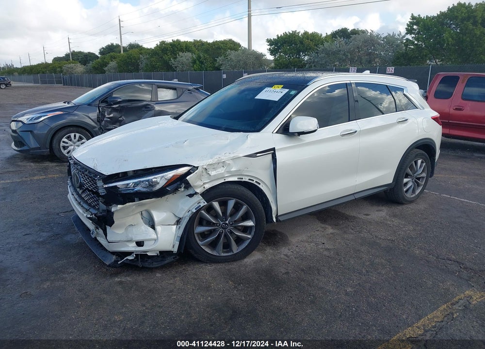 2021 INFINITI QX50 LUXE VIN: 3PCAJ5BA7MF125721