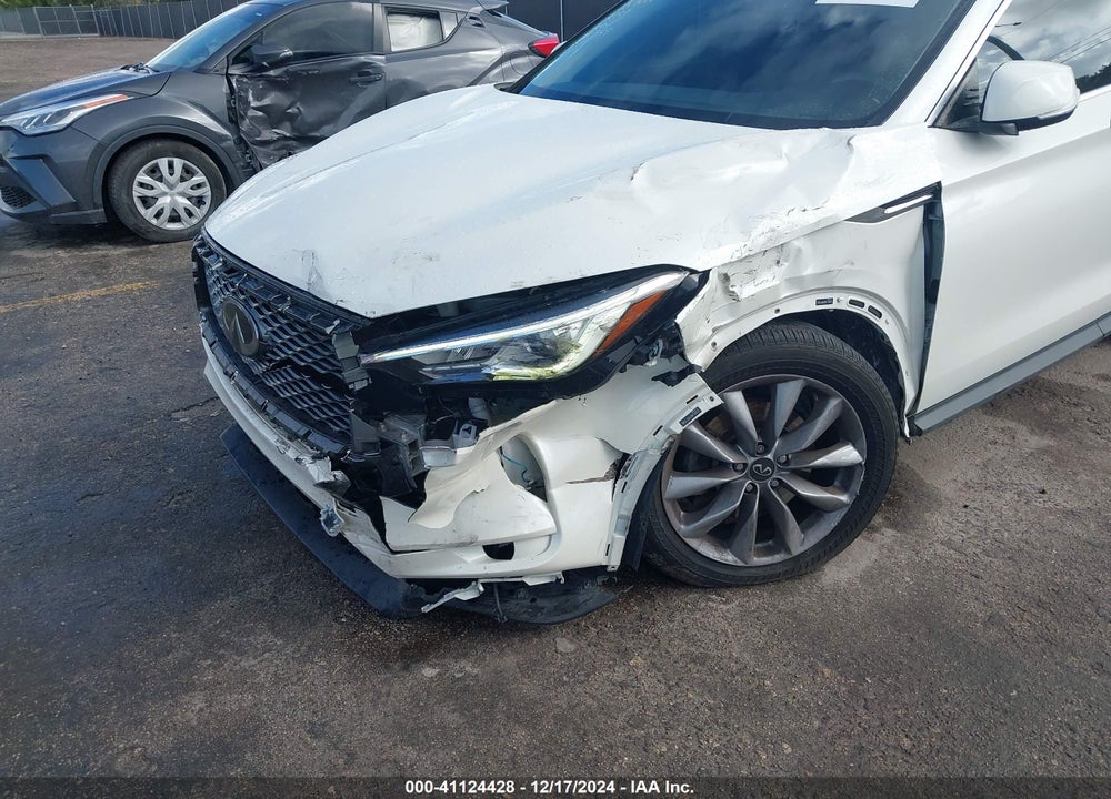 2021 INFINITI QX50 LUXE VIN: 3PCAJ5BA7MF125721