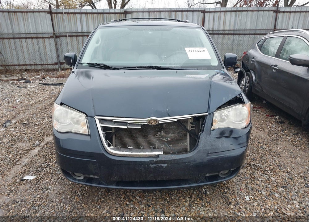 2008 CHRYSLER TOWN & COUNTRY TOURING VIN: 2A8HR54P98R108334