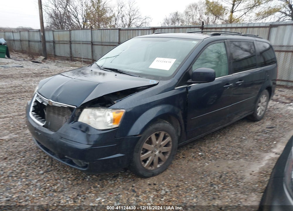 2008 CHRYSLER TOWN & COUNTRY TOURING VIN: 2A8HR54P98R108334