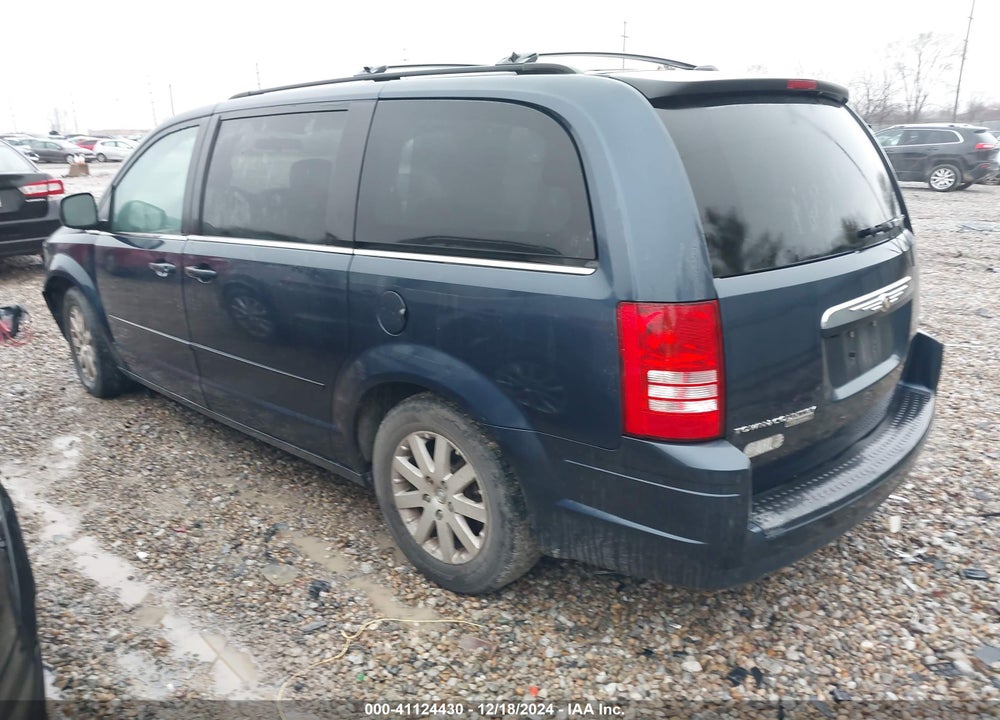 2008 CHRYSLER TOWN & COUNTRY TOURING VIN: 2A8HR54P98R108334
