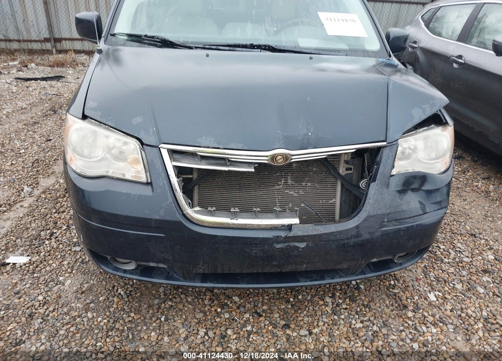 2008 CHRYSLER TOWN & COUNTRY TOURING VIN: 2A8HR54P98R108334