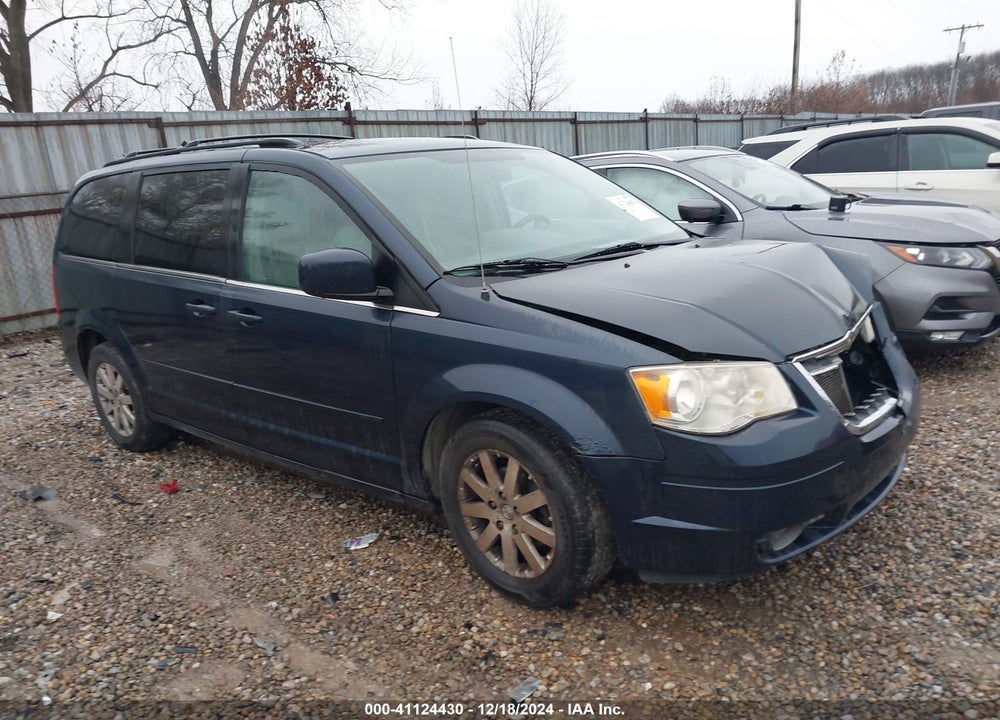 2008 CHRYSLER TOWN & COUNTRY TOURING VIN: 2A8HR54P98R108334