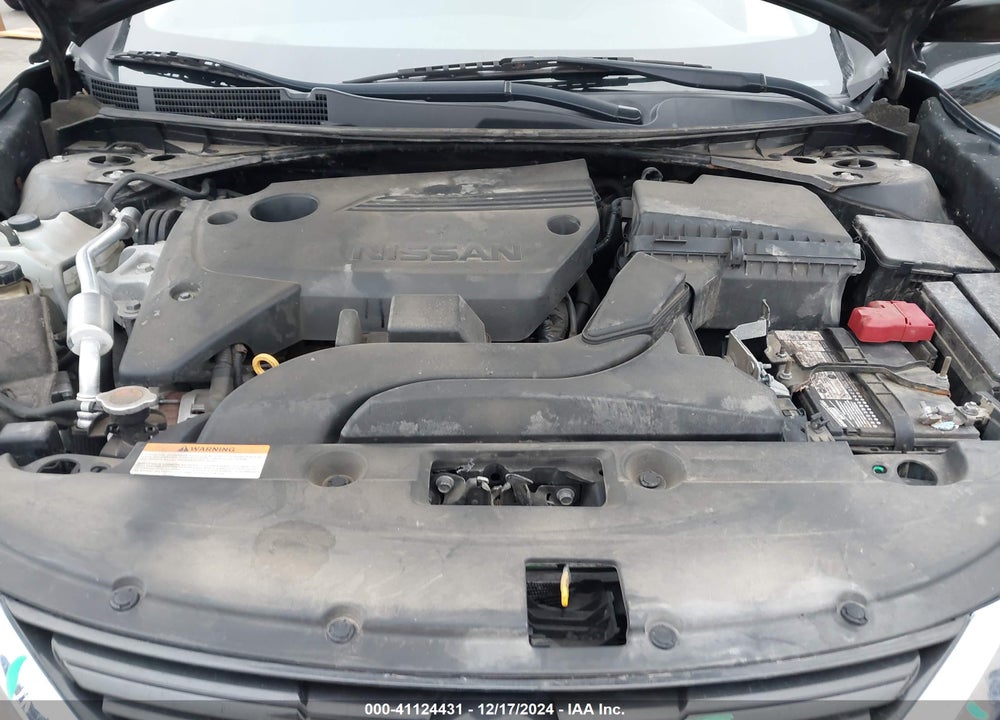 2017 NISSAN ALTIMA 2.5 SR VIN: 1N4AL3AP4HC217060