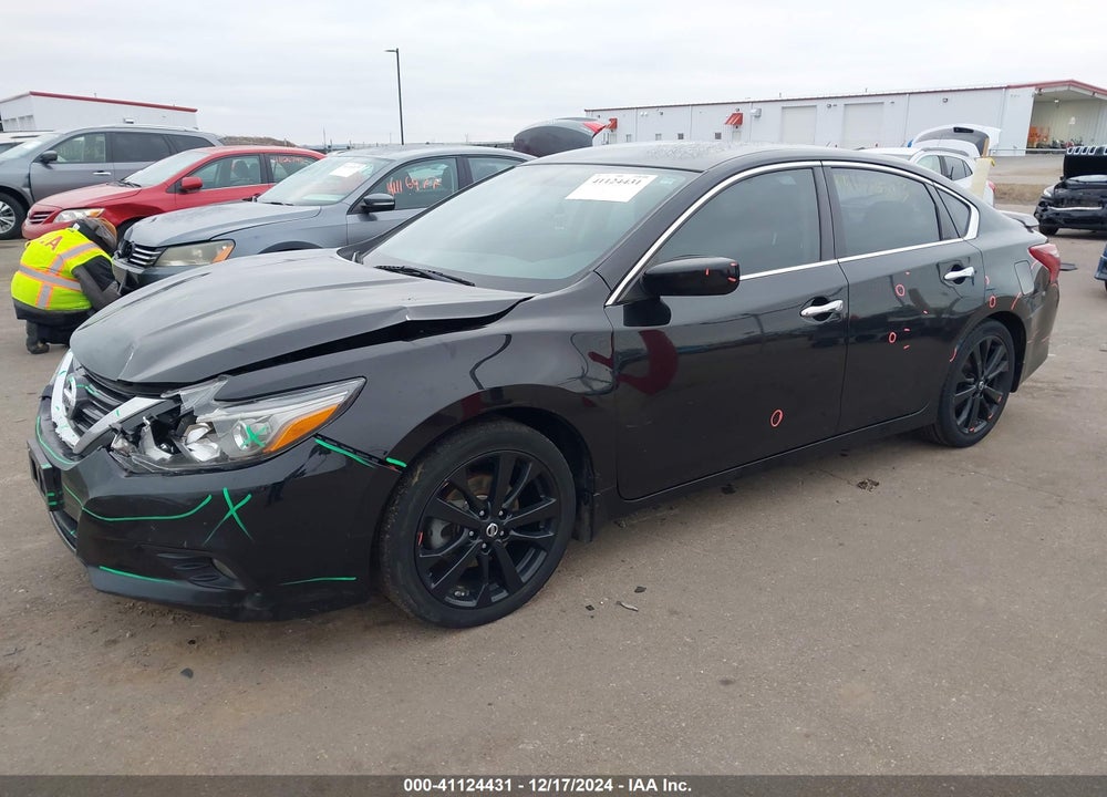 2017 NISSAN ALTIMA 2.5 SR VIN: 1N4AL3AP4HC217060