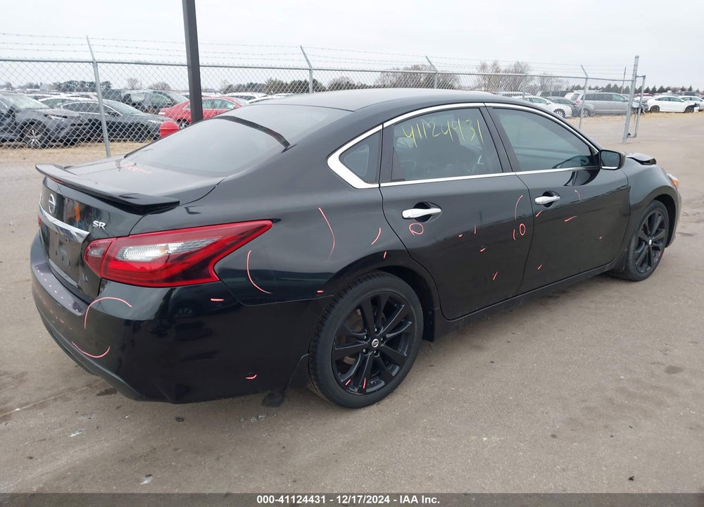 2017 NISSAN ALTIMA 2.5 SR VIN: 1N4AL3AP4HC217060