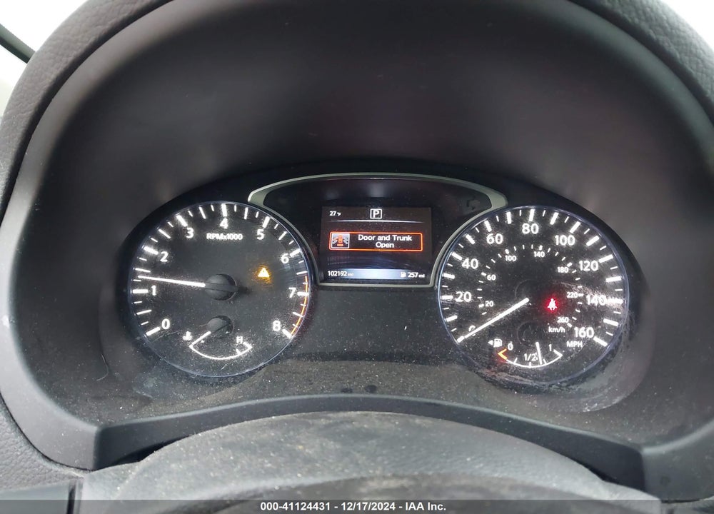 2017 NISSAN ALTIMA 2.5 SR VIN: 1N4AL3AP4HC217060