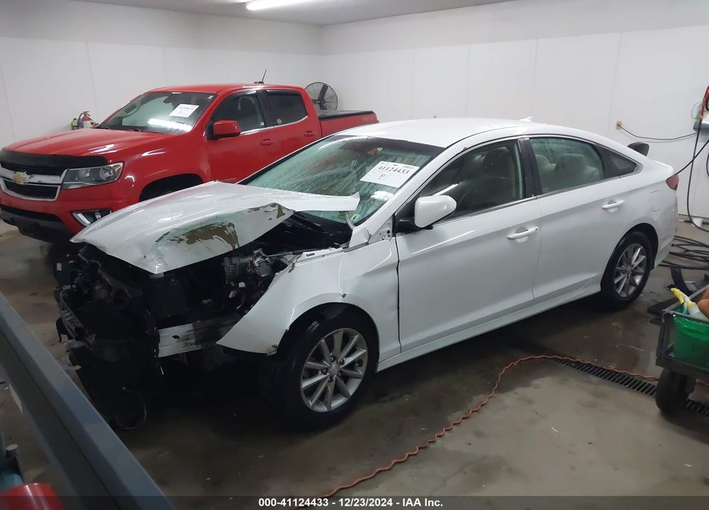 2018 HYUNDAI SONATA VIN: 5NPE24AF9JH724378