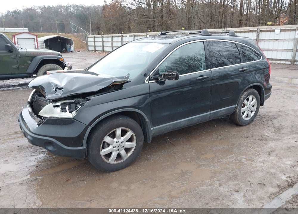 2009 HONDA CR-V EX-L VIN: 5J6RE38729L018274