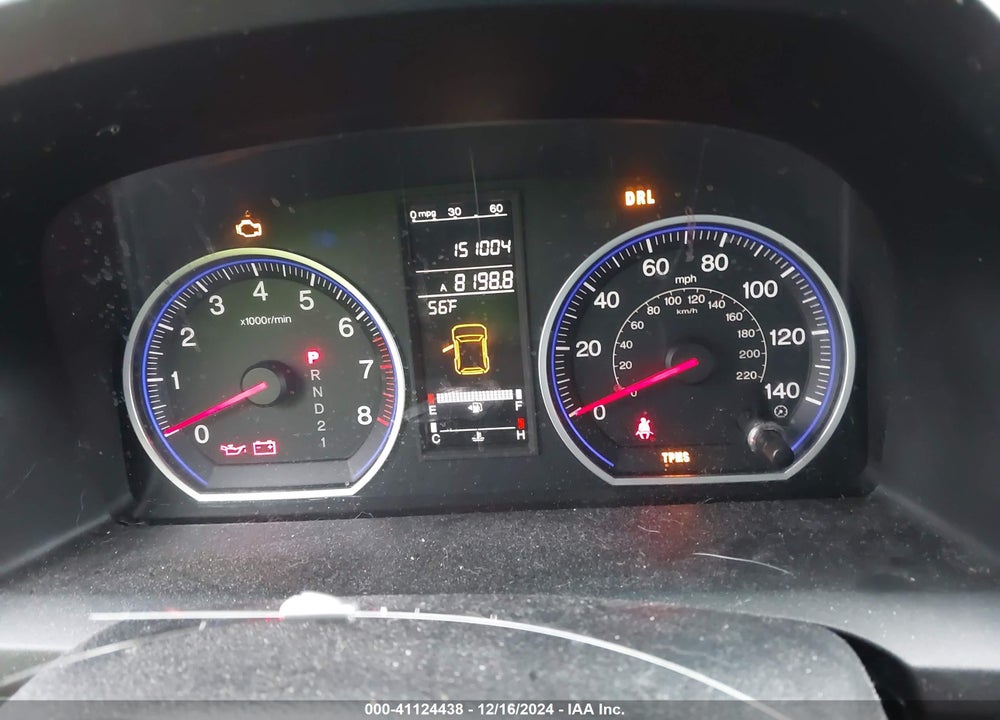 2009 HONDA CR-V EX-L VIN: 5J6RE38729L018274