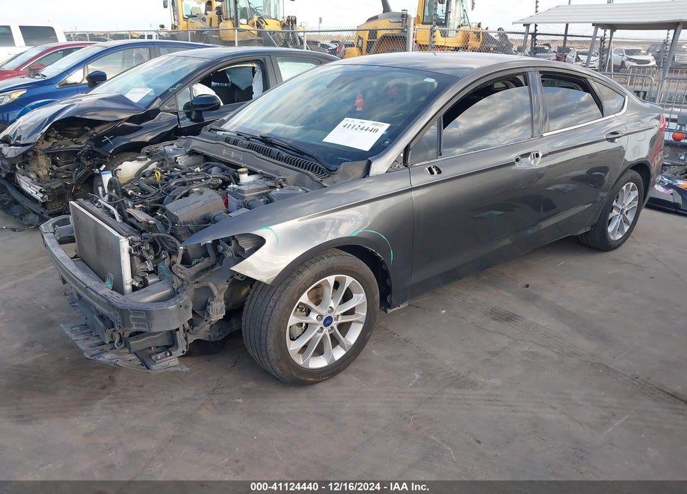 2020 FORD FUSION SE VIN: 3FA6P0HD5LR168482