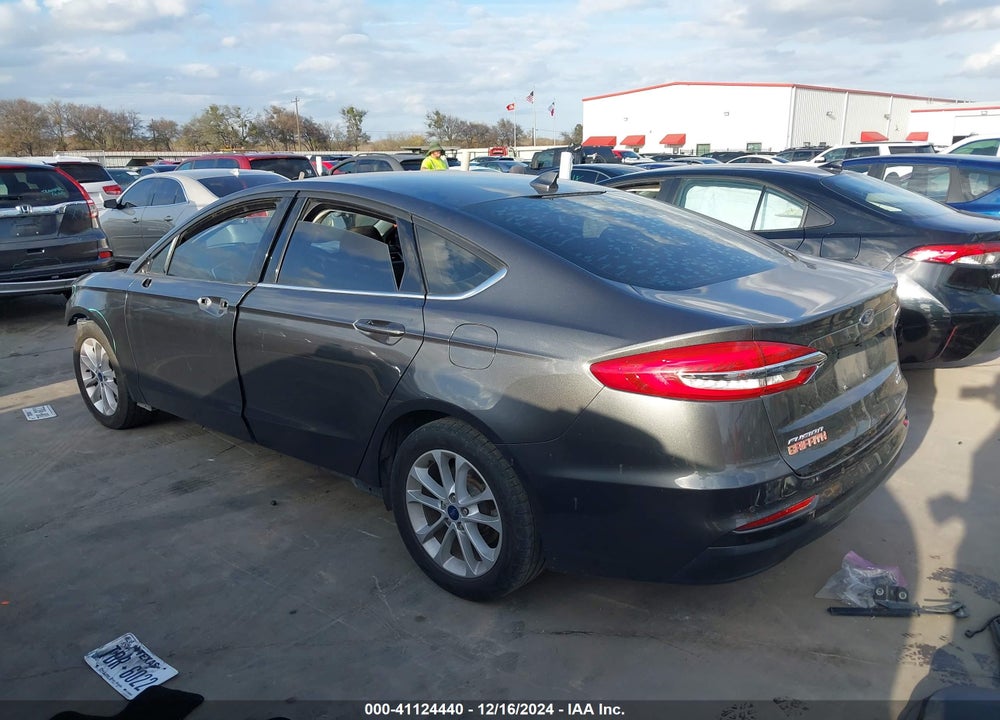 2020 FORD FUSION SE VIN: 3FA6P0HD5LR168482