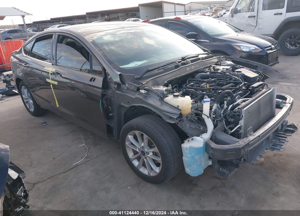 2020 FORD FUSION SE VIN: 3FA6P0HD5LR168482