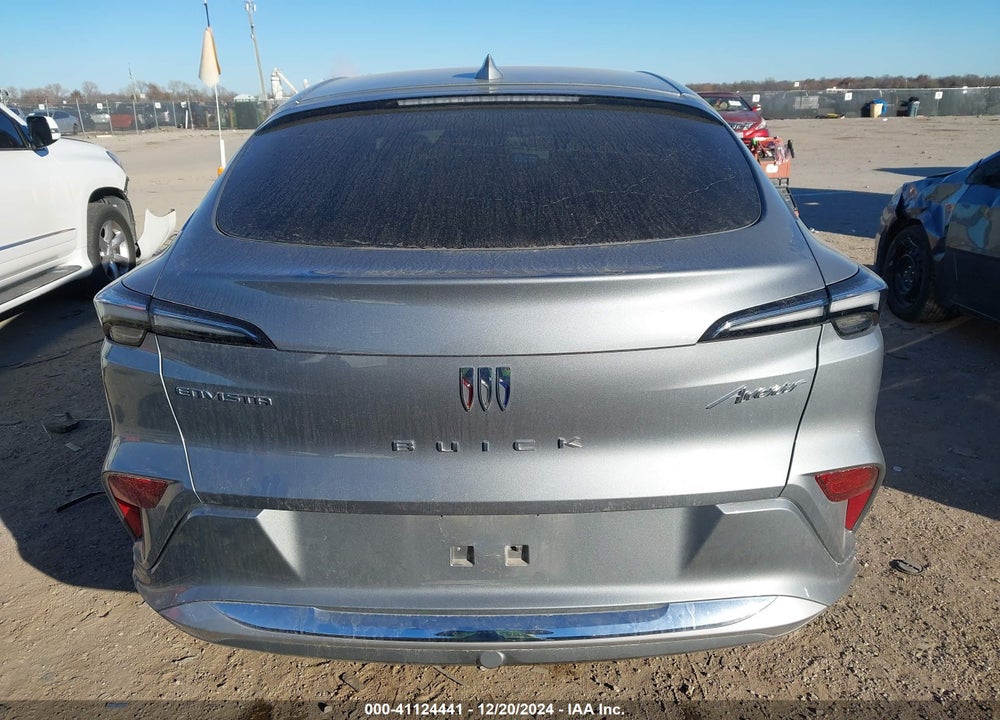 2024 BUICK ENVISTA AVENIR FWD VIN: KL47LCE23RB052235
