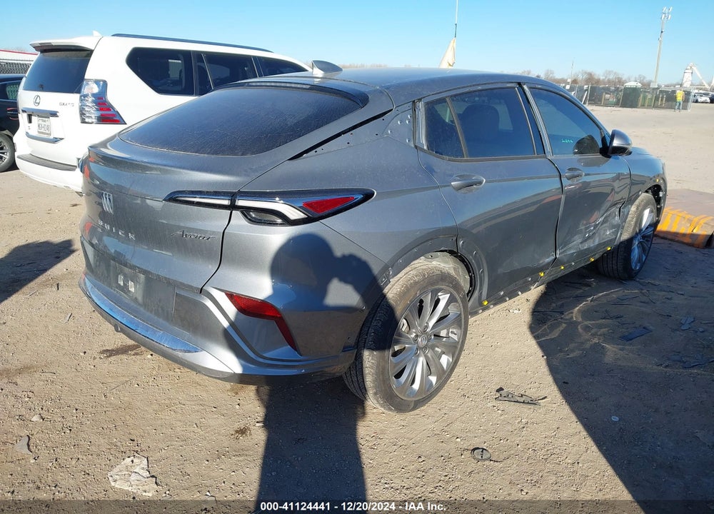 2024 BUICK ENVISTA AVENIR FWD VIN: KL47LCE23RB052235