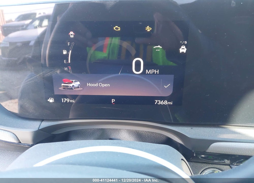 2024 BUICK ENVISTA AVENIR FWD VIN: KL47LCE23RB052235