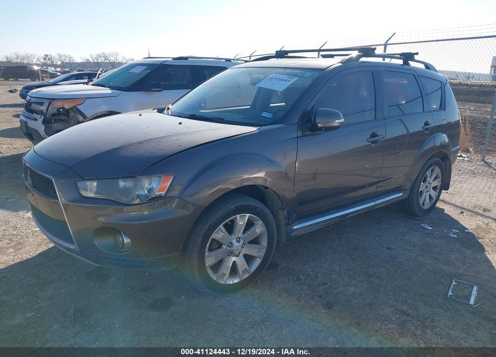 2010 MITSUBISHI OUTLANDER SE VIN: JA4AS3AW3AZ011990