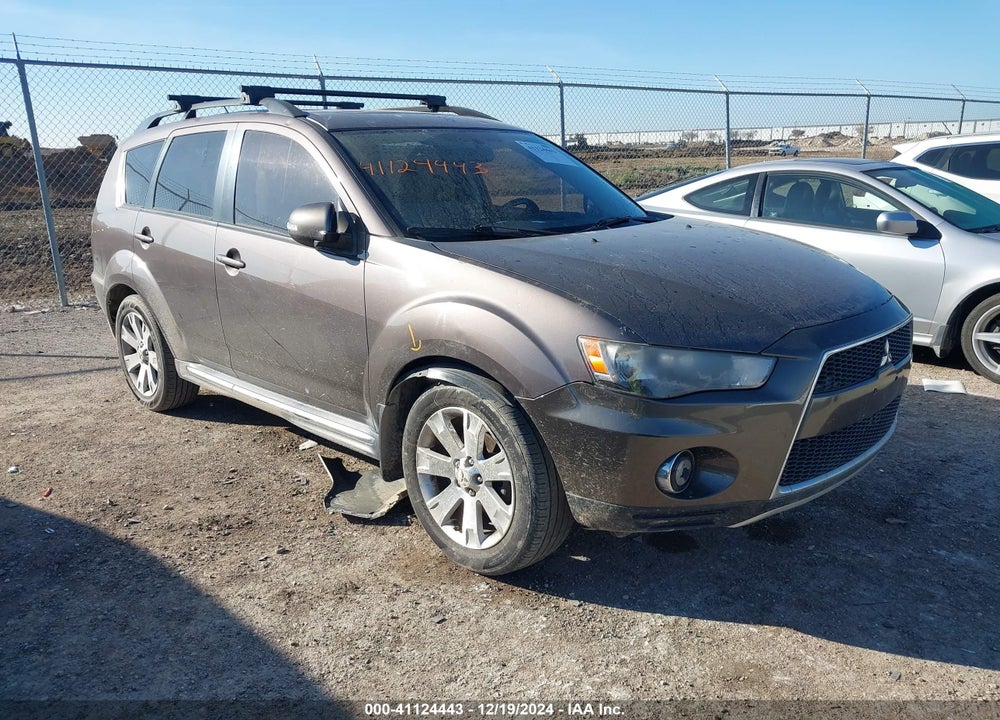 2010 MITSUBISHI OUTLANDER SE VIN: JA4AS3AW3AZ011990