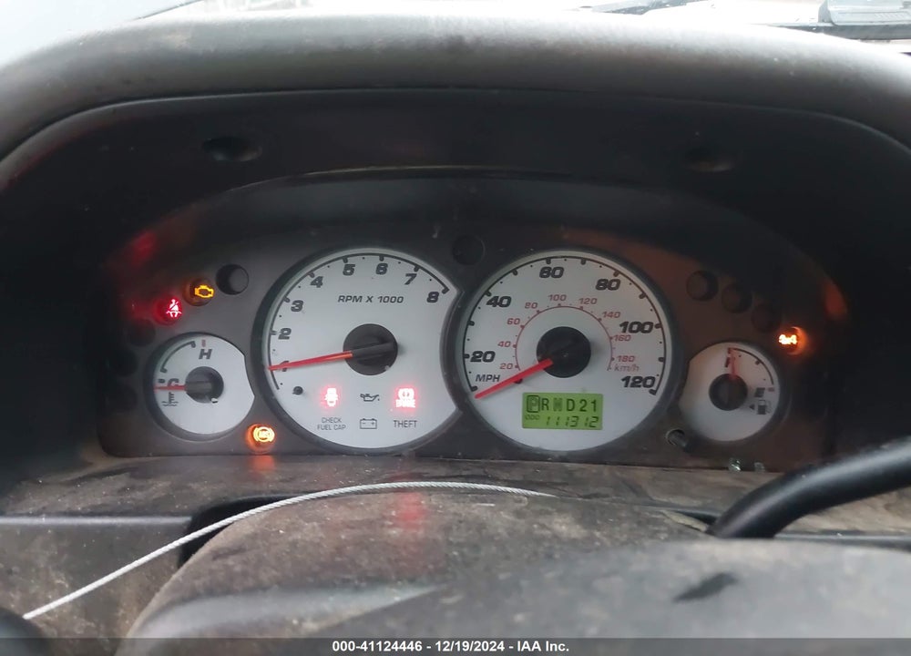 2004 FORD ESCAPE XLT VIN: 1FMYU93154KA35073
