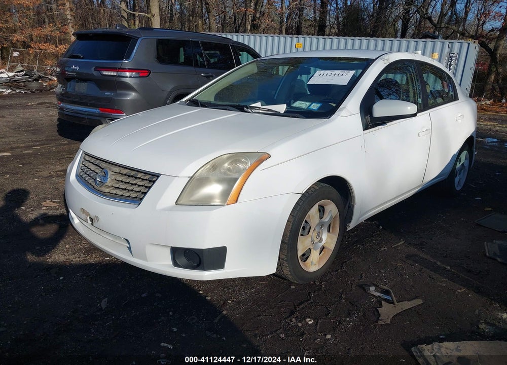 2007 NISSAN SENTRA VIN: 3N1AB61E07L610959