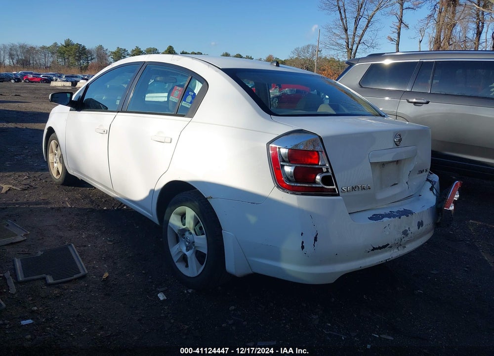 2007 NISSAN SENTRA VIN: 3N1AB61E07L610959