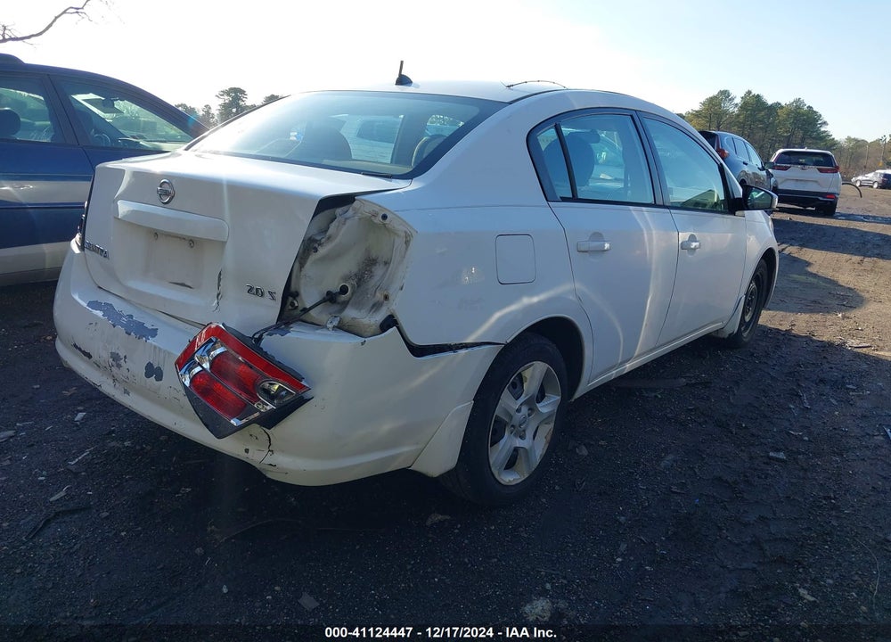 2007 NISSAN SENTRA VIN: 3N1AB61E07L610959