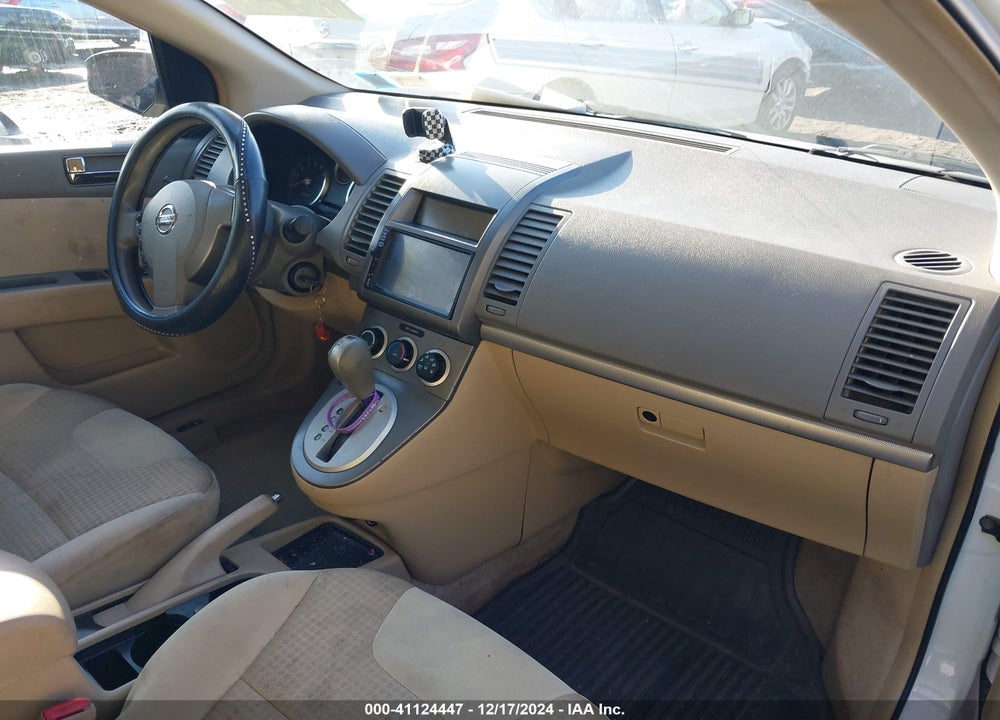 2007 NISSAN SENTRA VIN: 3N1AB61E07L610959