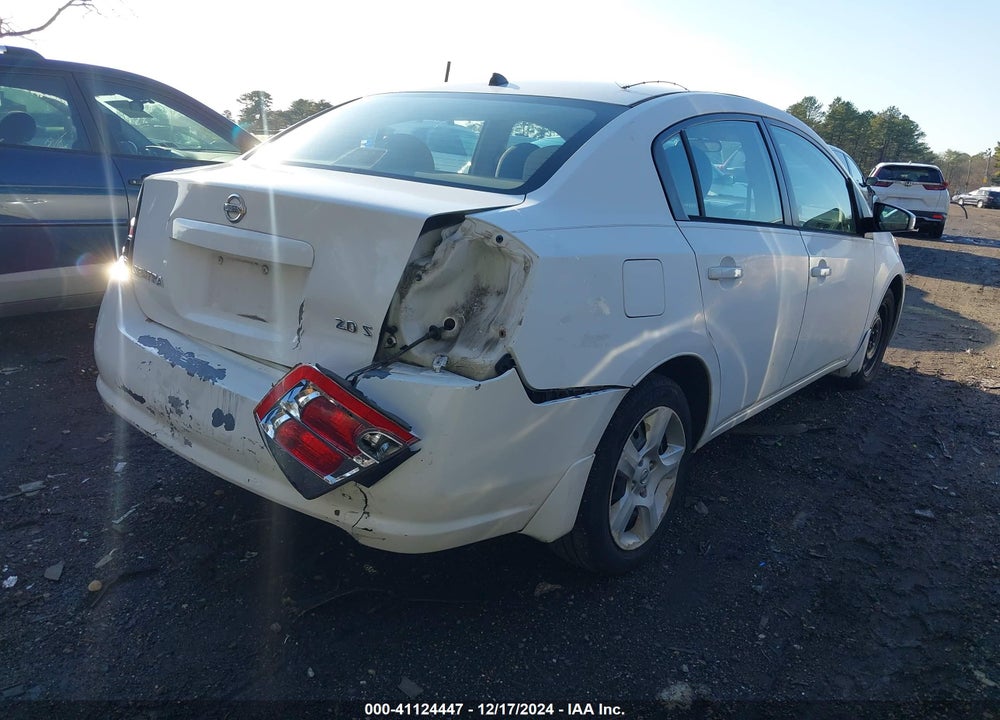 2007 NISSAN SENTRA VIN: 3N1AB61E07L610959