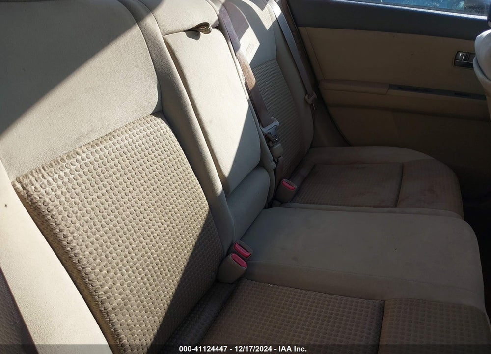 2007 NISSAN SENTRA VIN: 3N1AB61E07L610959